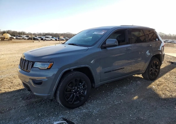 Jeep Grand Cherokee cena 107900 przebieg: 42409, rok produkcji 2022 z Kraków małe 92